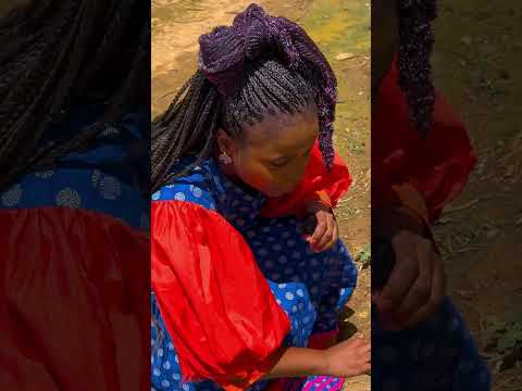 ASMR South African Xhosa Village Triggers for Sleep & Relaxation 😴 #relaxingsound #asmrsleep