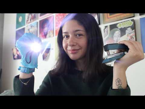 ASMR Hand Exam + Massage