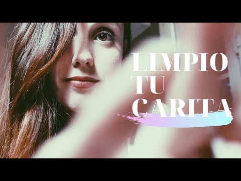 ASMR en Español 🐚 LIMPIEZA FACIAL Y MASAJE 🐚 BelASMR