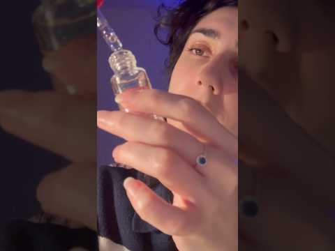 Skincare super rilassante 😌 guarda il video completo sul canale #asmr
