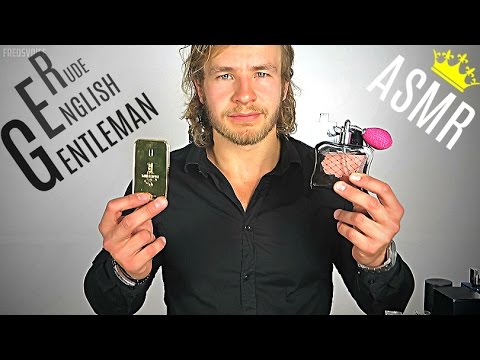 ★ Rude English Gentleman's Scent Store | ASMR ★