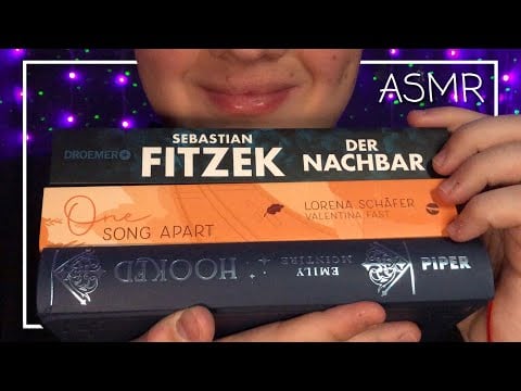 ASMR Ich war Bücher Shoppen! 🛍️📚