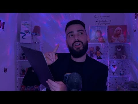 ASMR | 10 TESTS EN 1 VIDÉO ! (test de déconcentration, test de chance, test de personnalité, etc…)