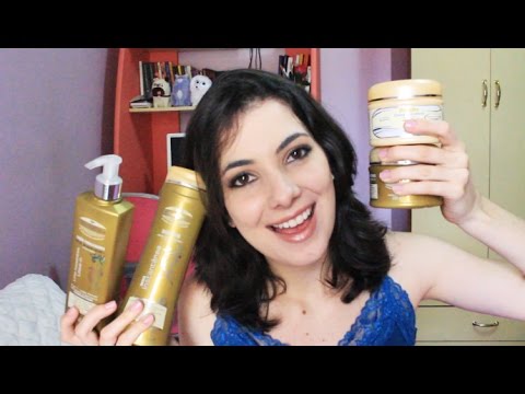 ACEITANDO MEU CABELO COMO ELE É! - DESALFY HAIR   | #Publi