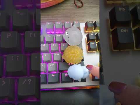MOCHI RACE FAST ASMR TRIGGER NOM NOM SK SK #short