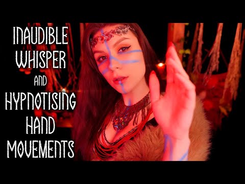 ASMR Inaudible Whisper and Hypnotising Hand Movements