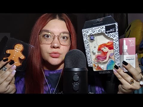 I MIEI REGALI DI NATALE 2024🎁🎄💜 (Show & Tell) seconda parte | ASMR ITA