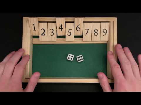 [ASMR] Shut the Box