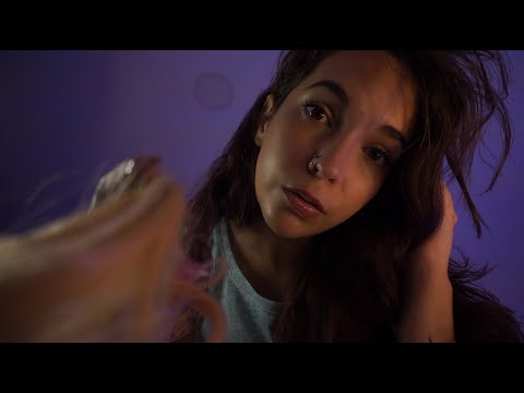 ASMR En tu camita | Cepillando tu pelo hasta hacerte DORMIR