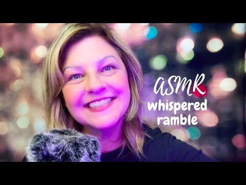 ASMR | 100% Pure Whispered Ramble - Life Advice [Request] 💗🥰🌸