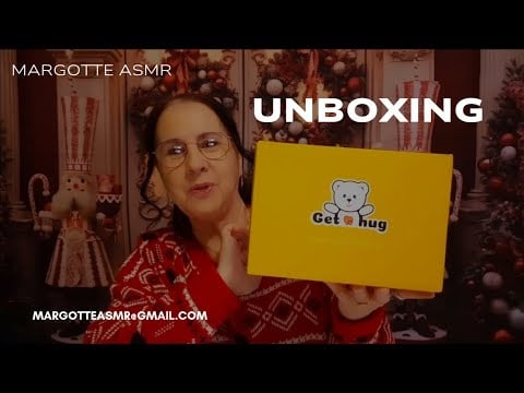 Asmr français, Unboxing je vous présente la marque " GETAHUG "