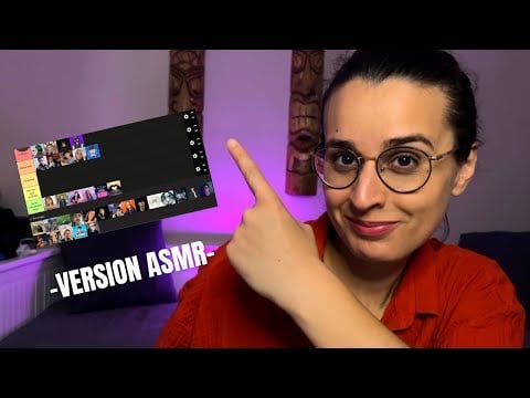 ASMR FR | TIERLIST DE MES ASMR ARTISTES PRÉFÉRÉS ❤️ 