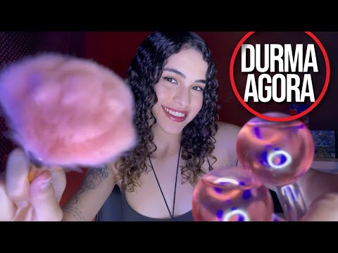 VOCÊ VAI DORMIR EM 15 MINUTOS COM ESSE ASMR ᶻ 𝗓 (99,9% eficaz)