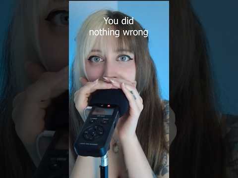 ASMR 💗 I'd never lie to you! #asmr #personalattentionasmr  #positiveasmr