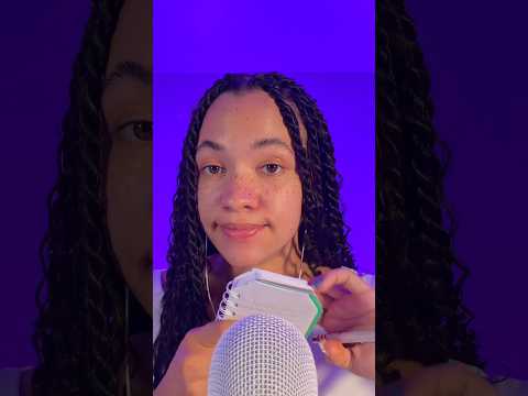 Time for another ASMR survival quiz #asmr #shorts