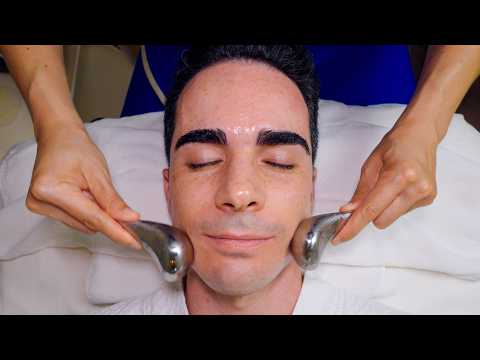 ASMR: Relaxing Thai Face Exercise Massage for Glowing Skin