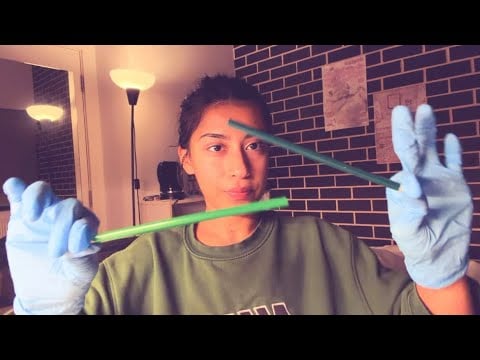 ASMR Eye Exam in 2016 vibes  