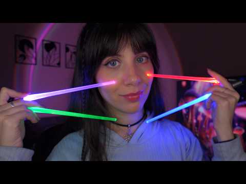 ASMR • LightSaber asmr that will MELT your brain (instant TINGLES)