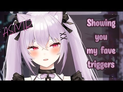 【ASMR】2Hrs of My Fave Triggers~ Binaural Relaxation for Deep Sleep ♥