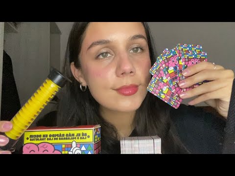 ASMR | ¡RESPONDE EN 5 SEGUNDOS!⏱️😱 Reto ASMR: Día 4