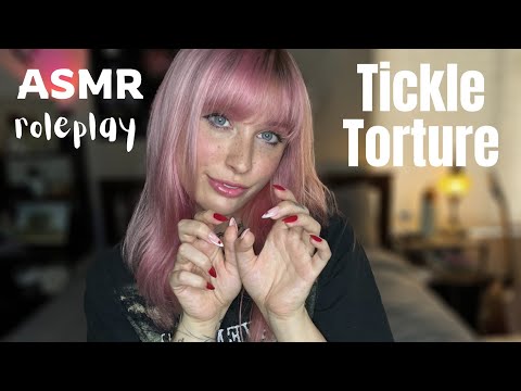 ASMR Tickle Torture | Rockstar Roleplay 🖤