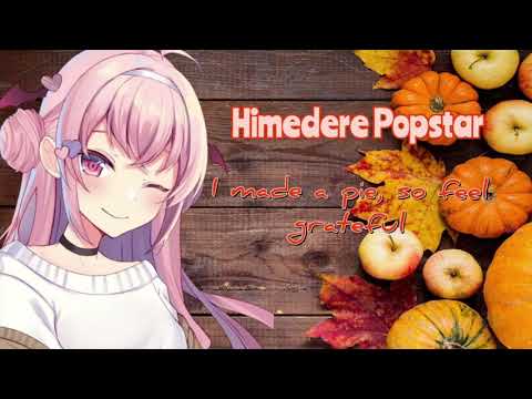 Thanksgiving with a Himedere Popstar (F4A) (ASMR)