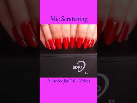 ASMR Relaxing Sounds 🔥 Mic Scratching #shorts