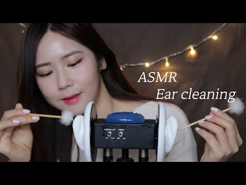 ASMR.SUB 잠이 오는 풀코스 귀청소해드릴게요 | Ear Cleaning For Deep Relaxation