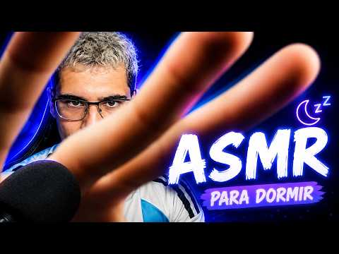 ASMR PARA DORMIR EN MINUTOS 😴 8 MIN de SONIDOS RELAJANTES, MOUTH SOUNDS Y TAPPING