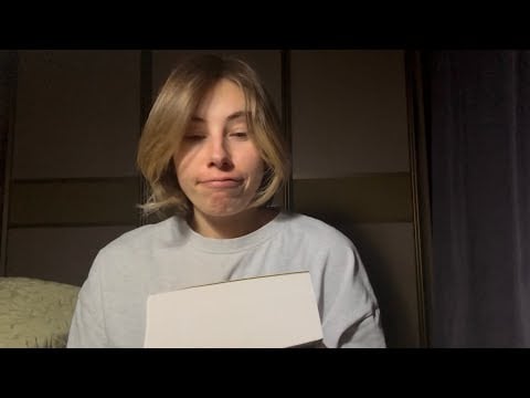 lofi асмр | просто тихо болтаю 