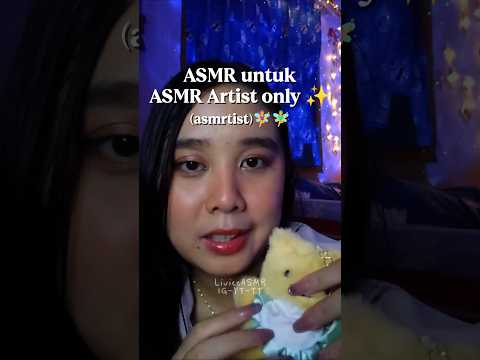 ASMR for ASMRtists only 🧚‍♀️🎀✨ Positive Affirmations - ib @asmrunity✨ #asmr #asmrtist