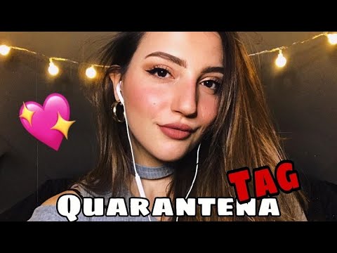 Sussurri e triggers per tenerci compagnia 💖 / ASMR Quarantena TAG - Intense Whispering [ITA]
