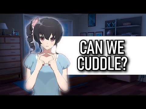 Holding Your Sick Roomate Tight (Roomate Roleplay ASMR Sleepaid - yes I really was sick lol)