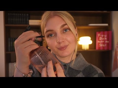 ASMR welches du heute zum ruhigen Einschlafen brauchst!