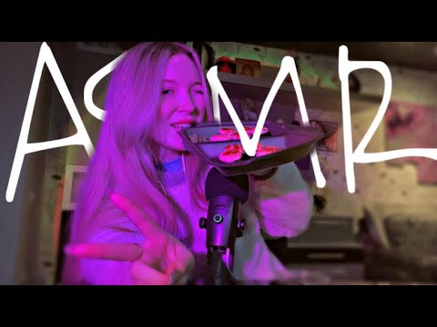 АСМР|ASMR МУКБАНГ кушаем суши и разговариваем о жизни(шепот)