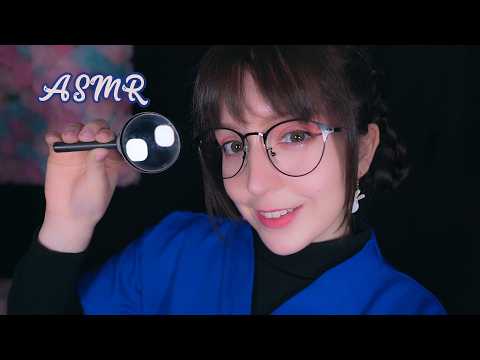 ⭐ASMR ¿Te Duele la CARITA? Yo te Ayudo!🩷 [Sub] Examen Relajante de ROSTRO