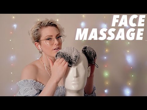 [ASMR] ✨ Sleep To This ✨ Dummy Head Face & Ear Massage (JP/ENG)