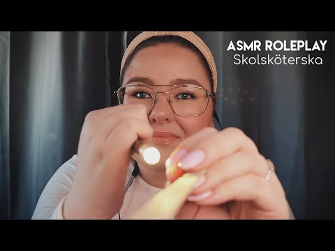 ASMR Besök hos Skolsköterskan 🩺 ROLEPLAY