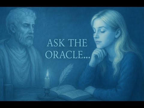 Soft Binaural ASMR from The Stoic Oracle (For You, Darling) #whispering #3dio