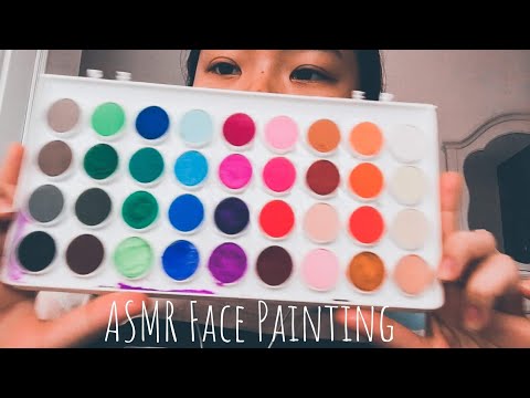 ASMR Face Painting