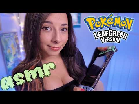 ASMR Leaf Green pt. 5 | Team Rocket Hideout + Lavender Town