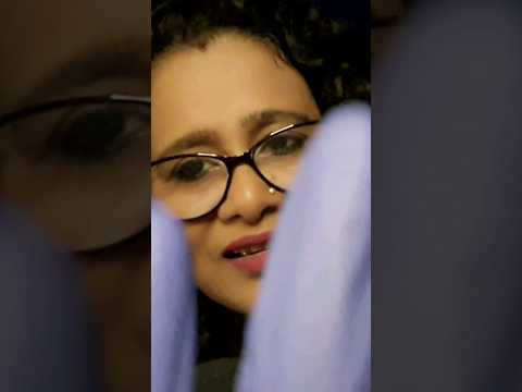 Asmr Soft Touch On Your Face #asmr #asmrghosal #ghosalasmr #mouthsounds