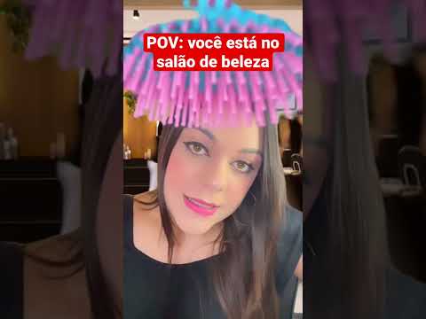 POV: você está no salão de beleza #shorts