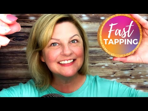 ASMR | Fast ⚡ Tingly Trigger Sounds (Tapping, Mouth Sounds & Whispering) 😘