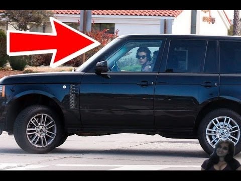 Harry Styles  Driving Kendall Jenner  Back Range Rover Truck !