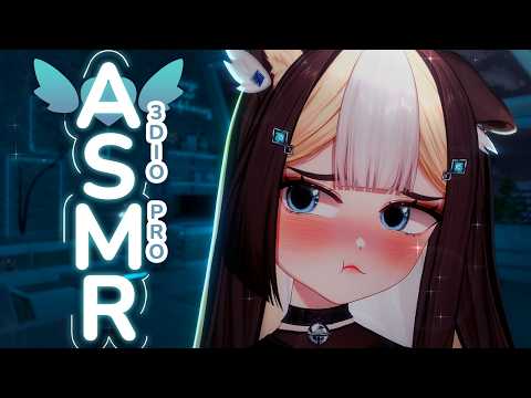 【ASMR】Kisses because I miss you ~ 🤍 (Don't let it get to your head)