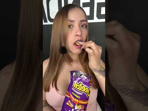 ¿Aguantaré el picante? 🌶️ CHEETOS FLAMIN' HOT (Mukbang) ASMR