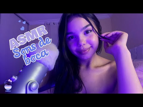 ASMR | OS MELHORES SONS DE BOCA DA LIVE 💜🤤