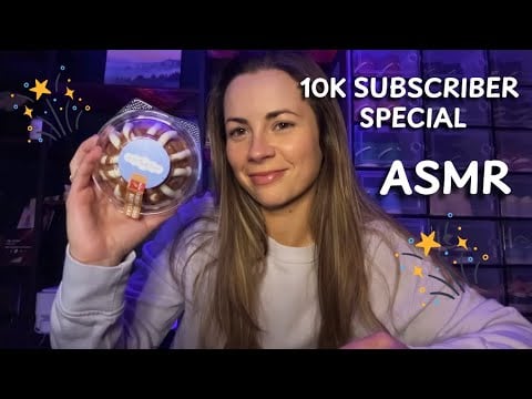 ASMR | 10K Subscriber Special + Q&A 🎉🙌🏼