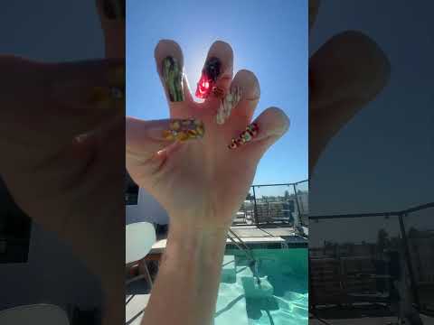 random pool asmr #asmr #poolasmr #relax #lofiasmr